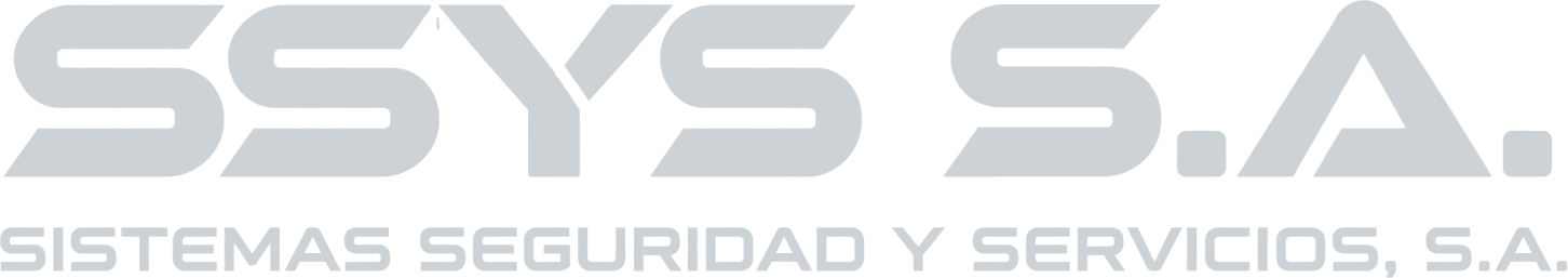 SSYS S.A. - SISTEMAS SEGURIDAD Y SERVICIOS, S.A.